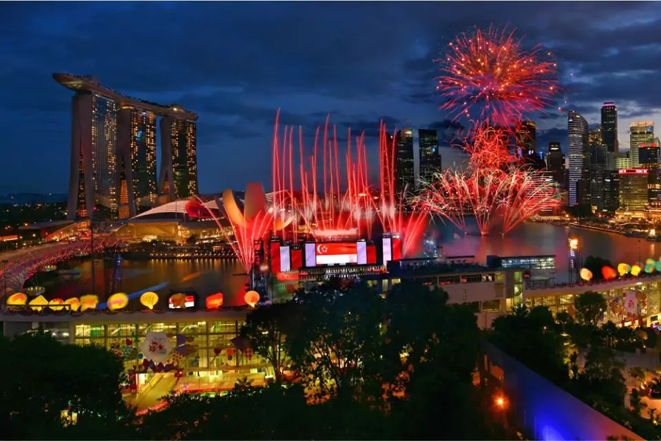 Holiday in Singapore