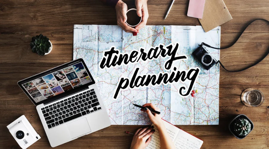 Plan your itinerary | trailfollow 