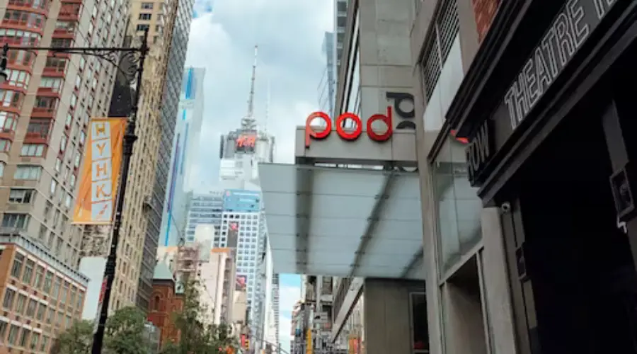 Pod Times Square Hotels New York