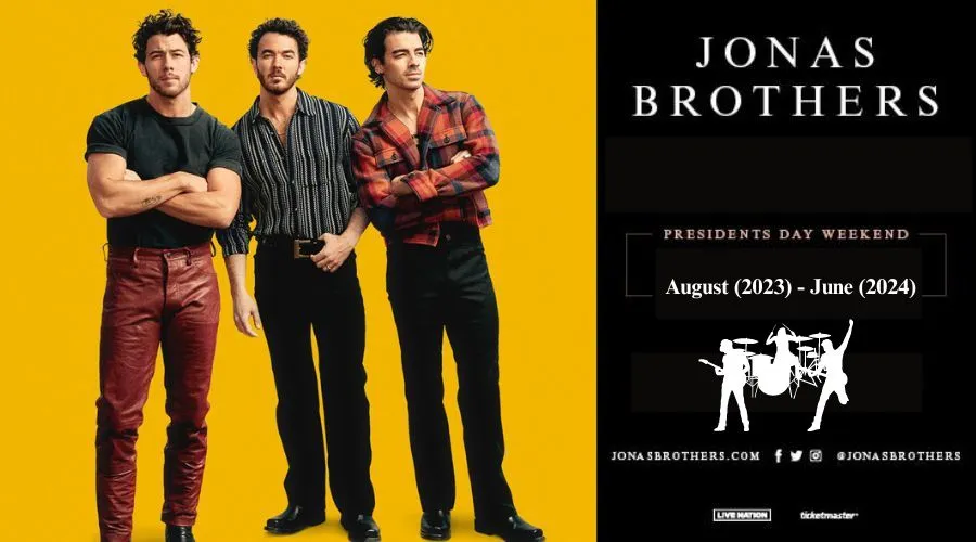 Jonas Brothers Tour 2023 Tickets
