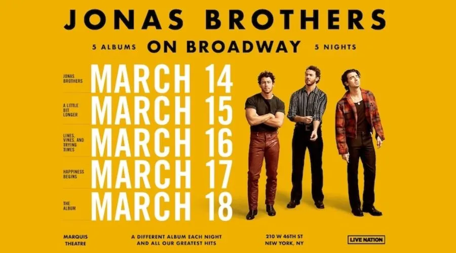 Jonas Brothers Tour 2023 Tickets 