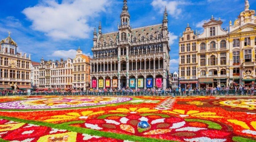 Itineraries In Brussels