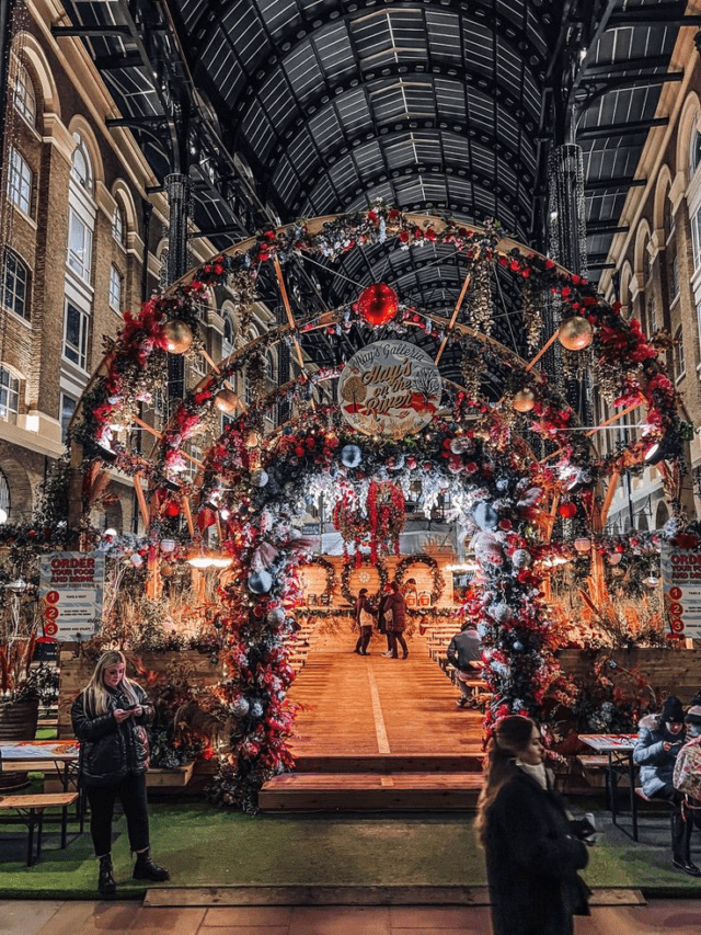 Must Experiences During Christmas In London