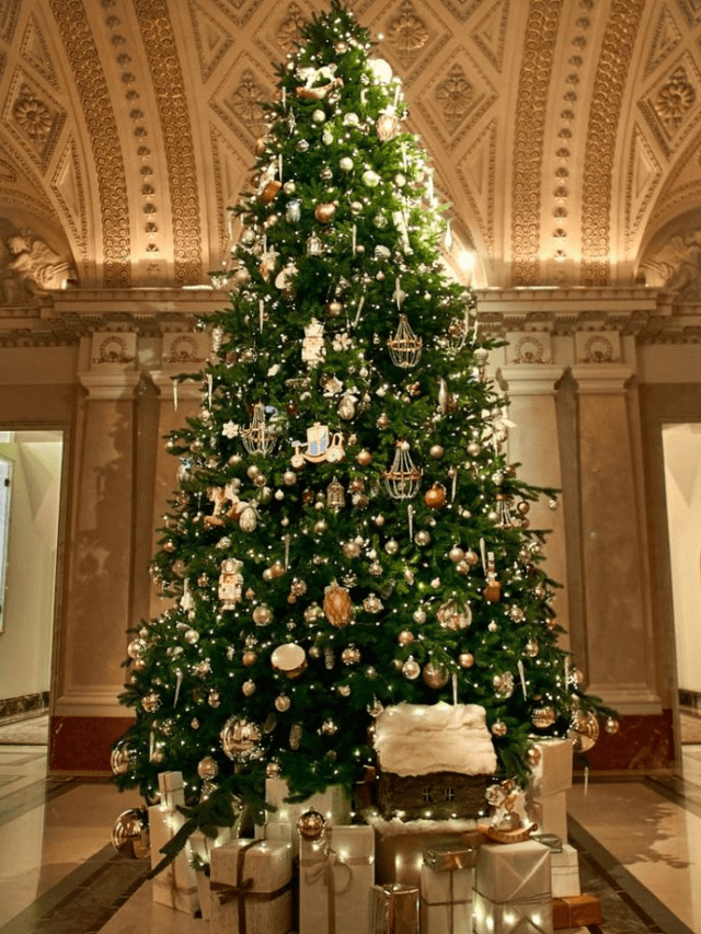 Luxury hotels that go all out for Christmas