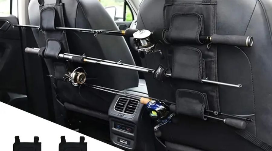 2pcs Adjustable Fishing Rod Holders for Car 