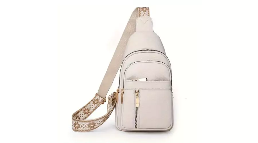 Large Capacity Soft PU Women’s Elegant Crossbody Sling Bag