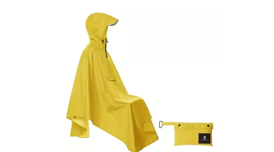 Waterproof City Cycling Rain Poncho 