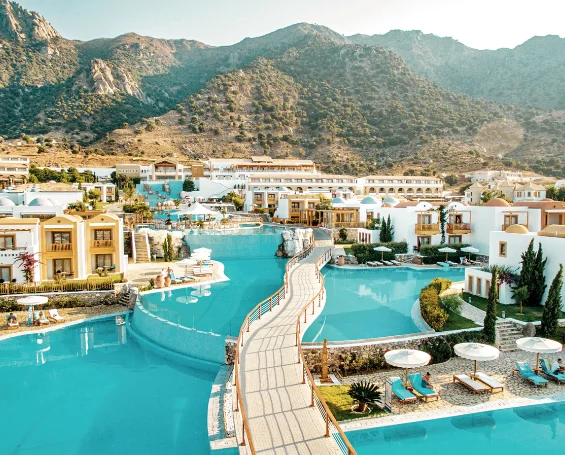 best hotels in greece